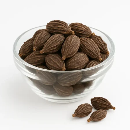Premium Black Cardamom – Whole (100g, 250g, 500g)