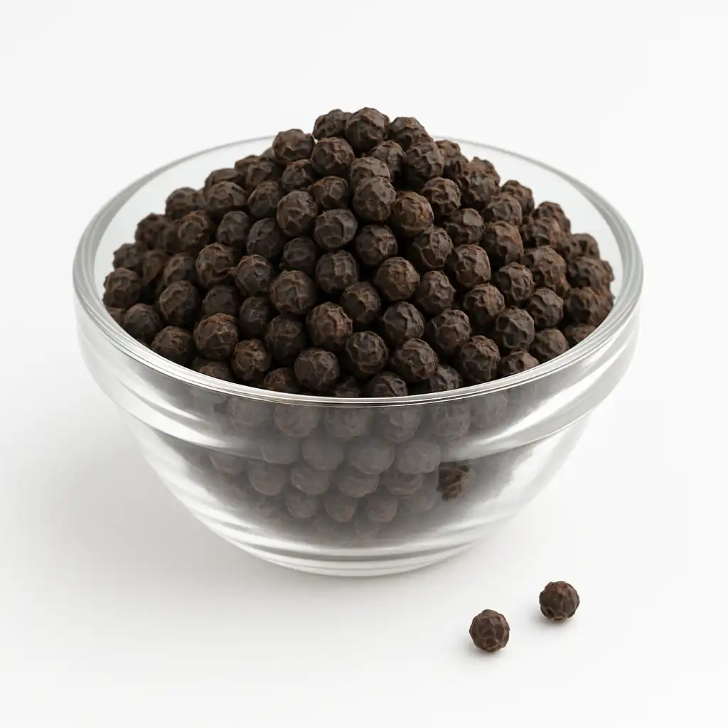Premium Black Peppercorns – Whole (100g, 250g, 500g)