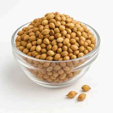 Premium Coriander Seeds – Whole (100g, 250g, 500g)