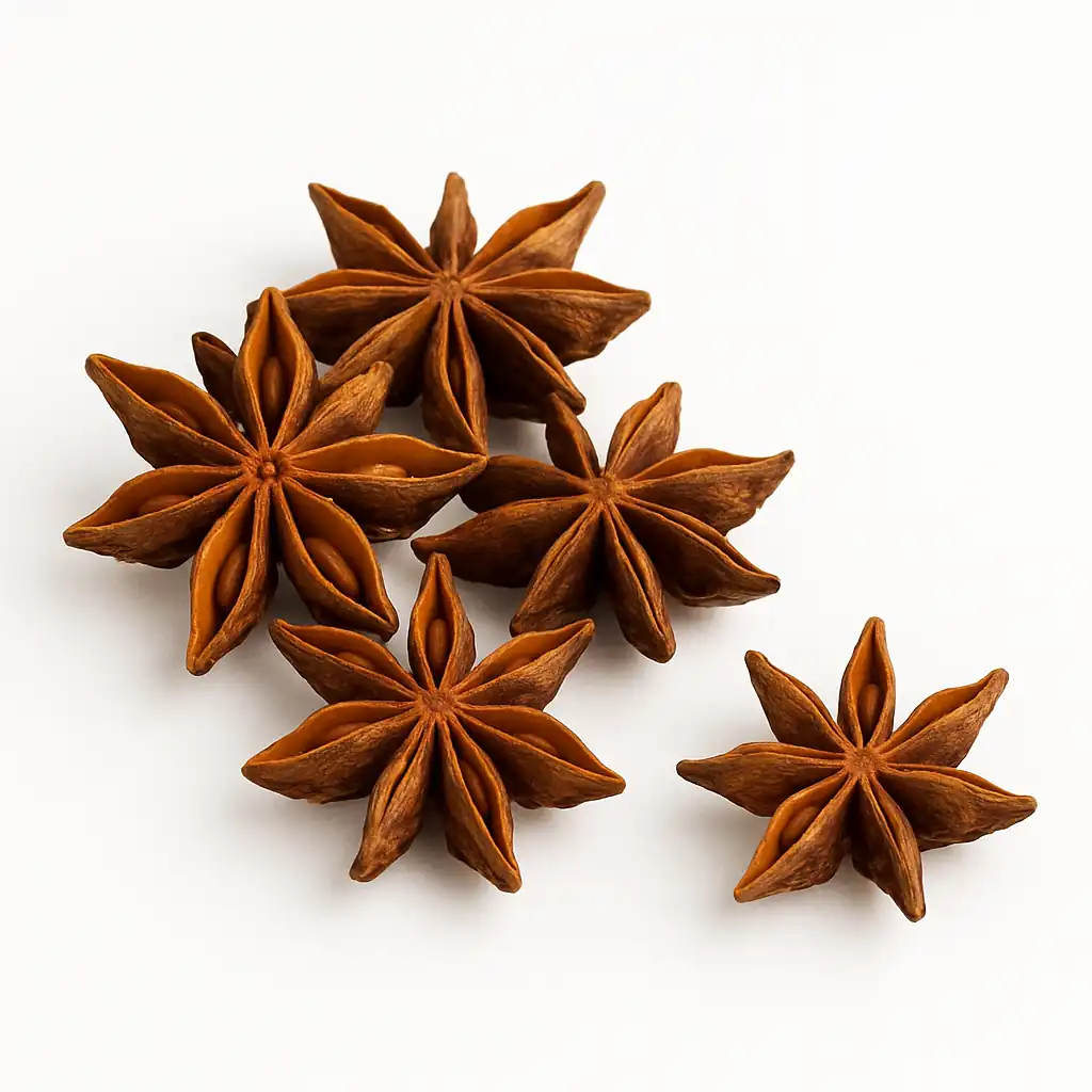 Premium Star Anise – Whole (100g, 250g, 500g)