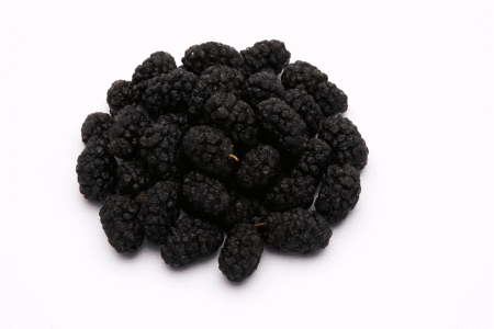 Dried Black Mulberries (100g, 250g, 500g, 1kg)