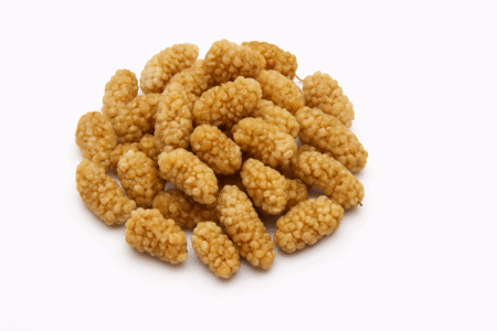 Dried White Mulberries (100g, 250g, 500g, 1kg)