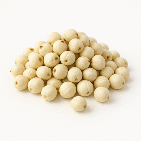 Lotus Seeds (Raw Makhana) (100g, 250g, 500g)