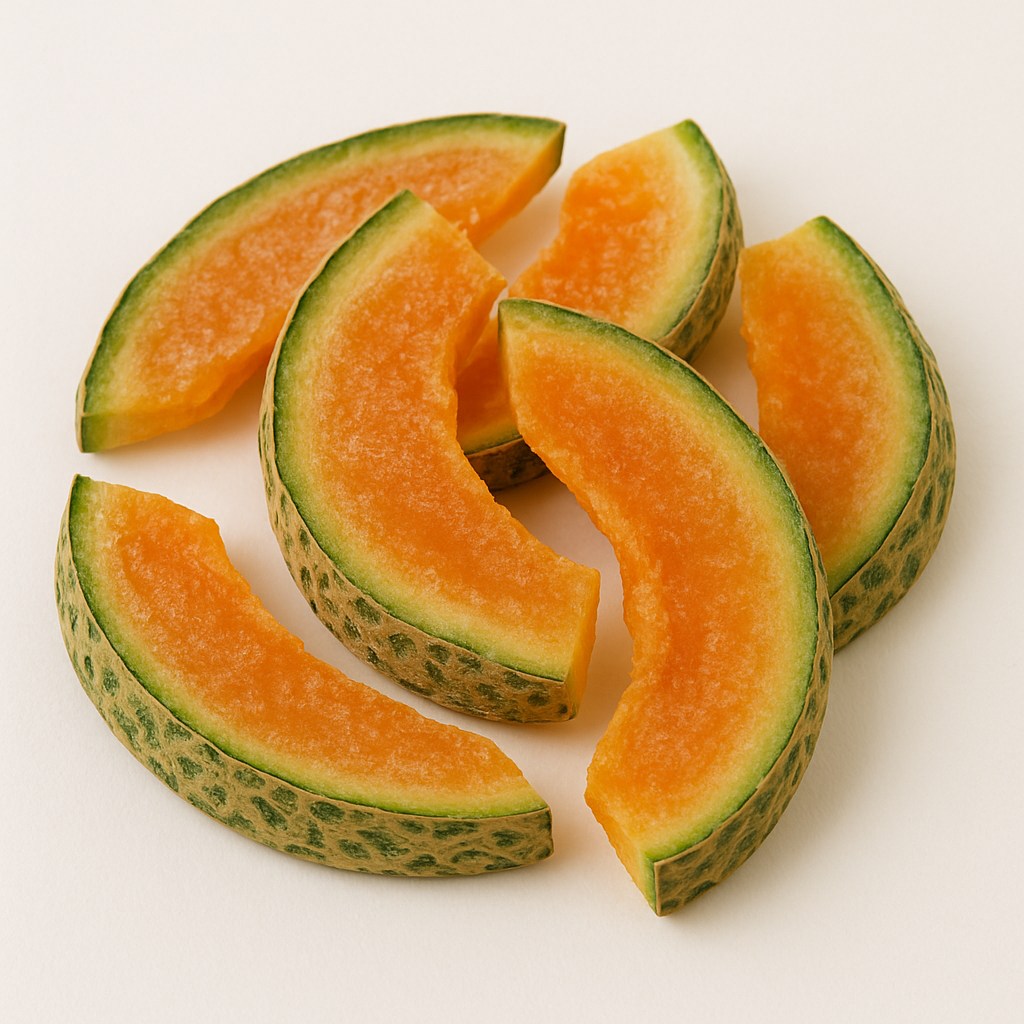 Dried Cantaloupe