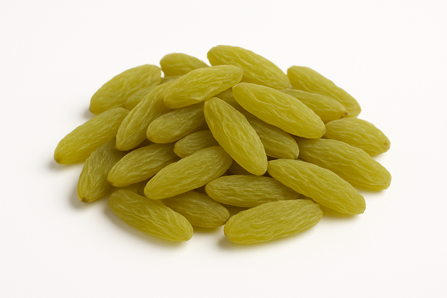 Dried Green Raisins