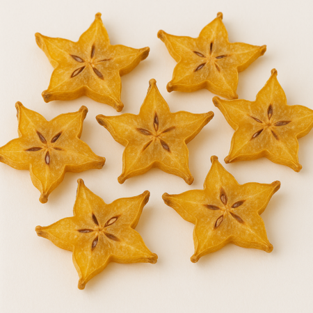 Dried Star Fruit