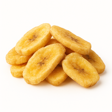 Dried Sweetened Banana Quarters