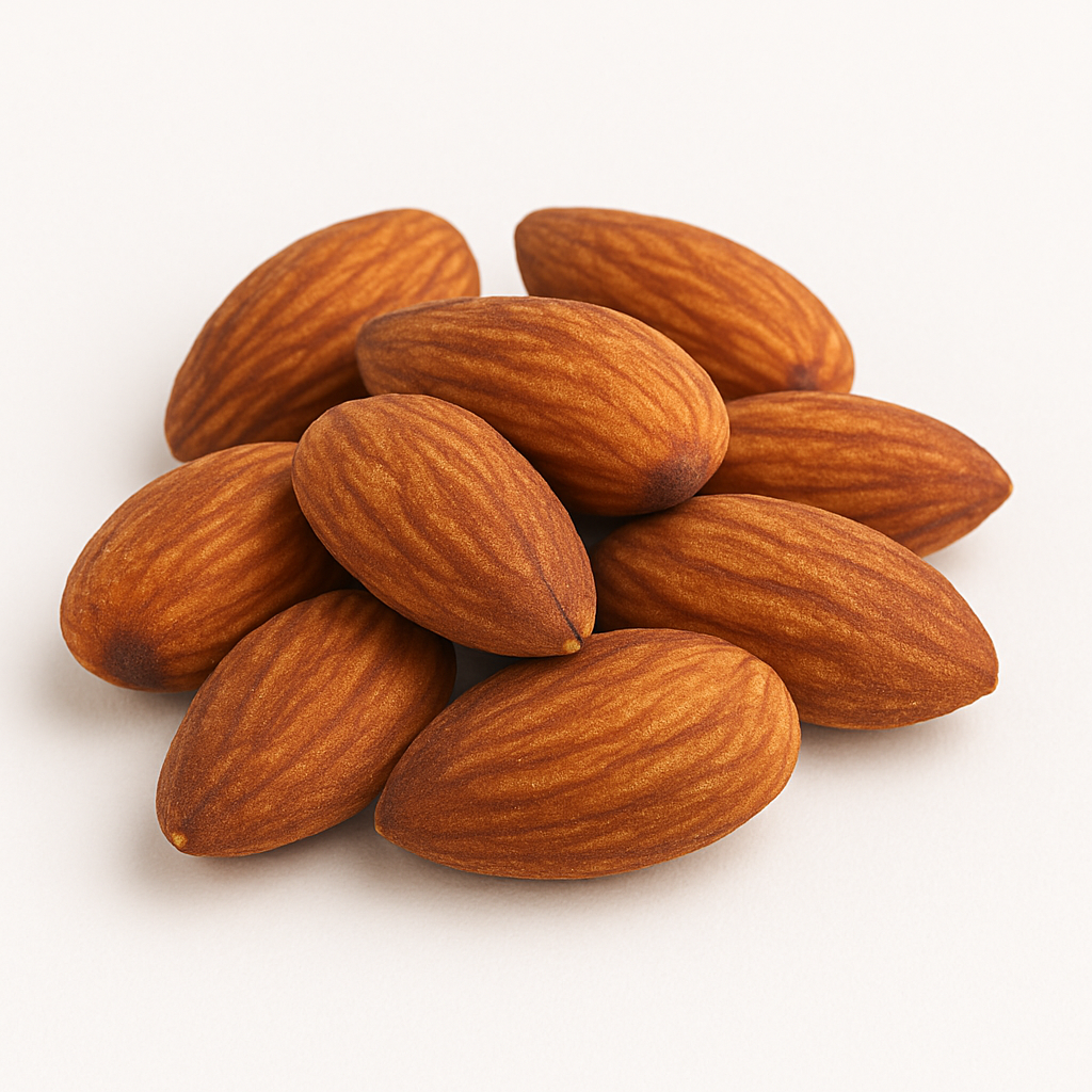 Roasted Almonds (Salted) (100g, 250g, 500g)
