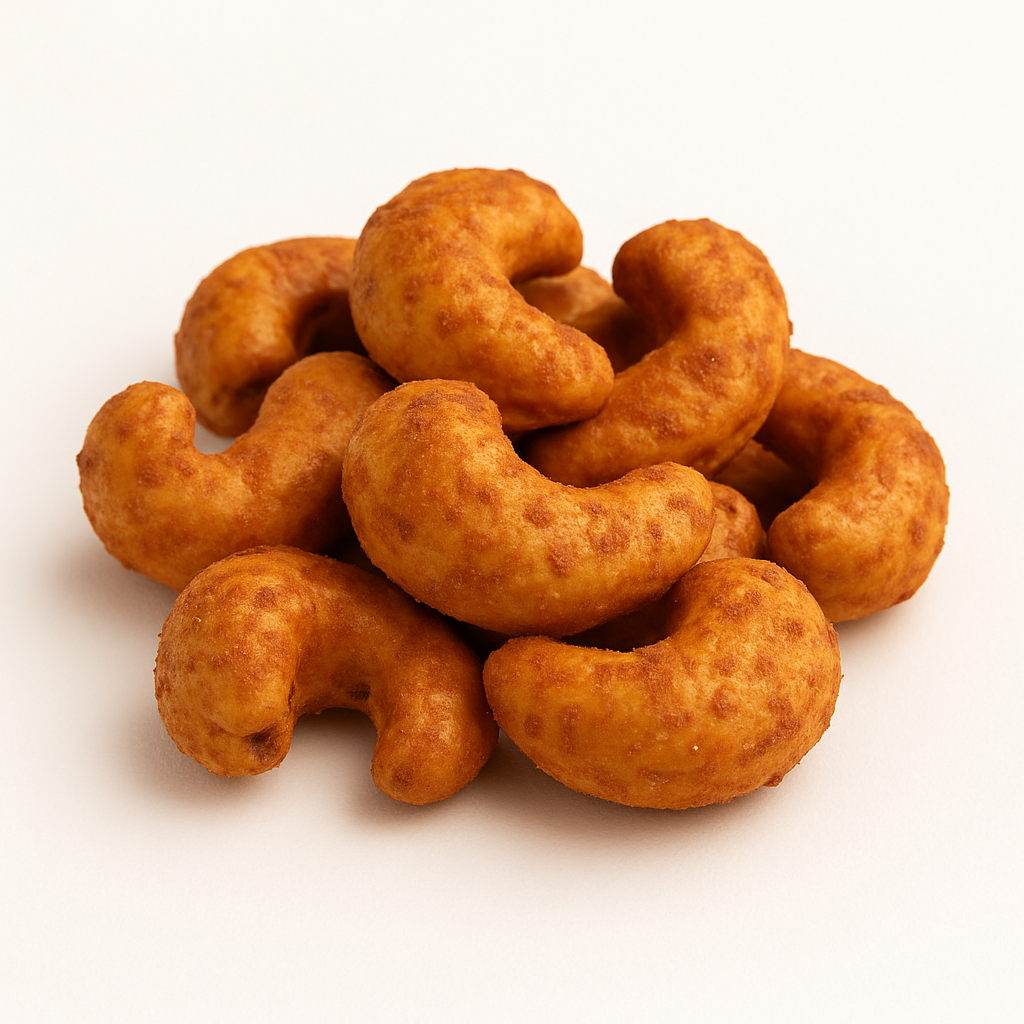 Roasted Cashew (Masala) (100g, 250g, 500g)