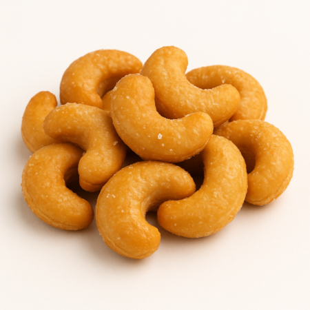Roasted Cashew (Salted) (100g, 250g, 500g)