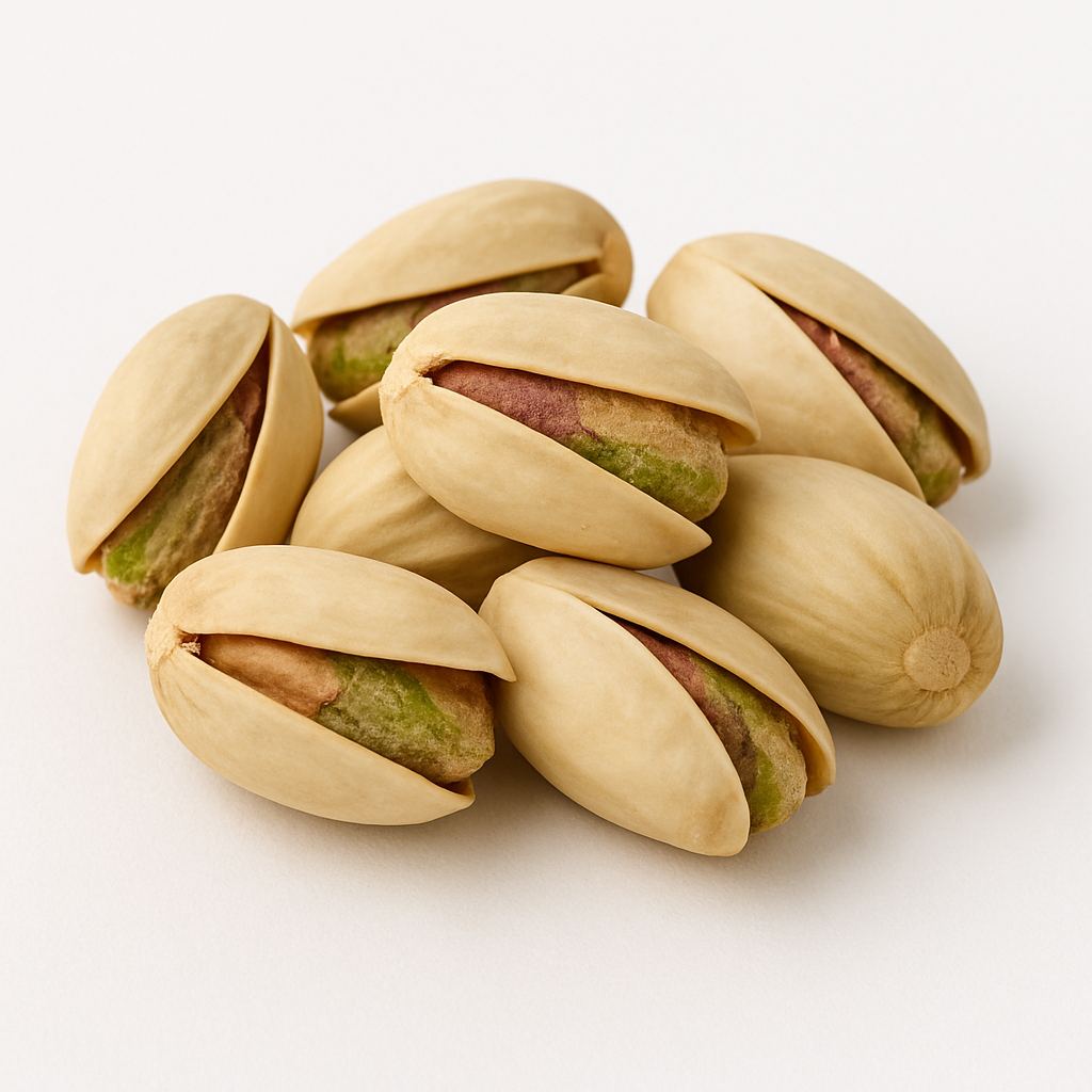 Roasted Pistachios (Unsalted) (100g, 250g, 500g)