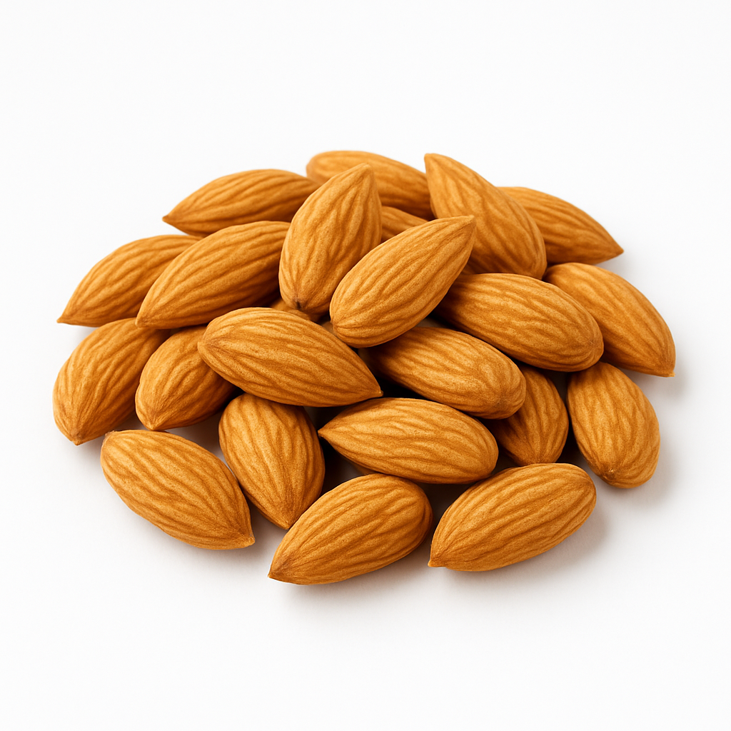 Blanched Almonds (100g, 250g, 500g)