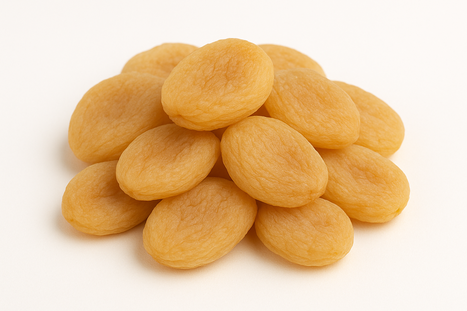 Dried Apricots White (100g, 250g, 500g, 1kg)