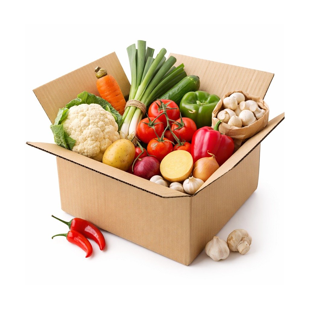 Daily Cooking Veg Box