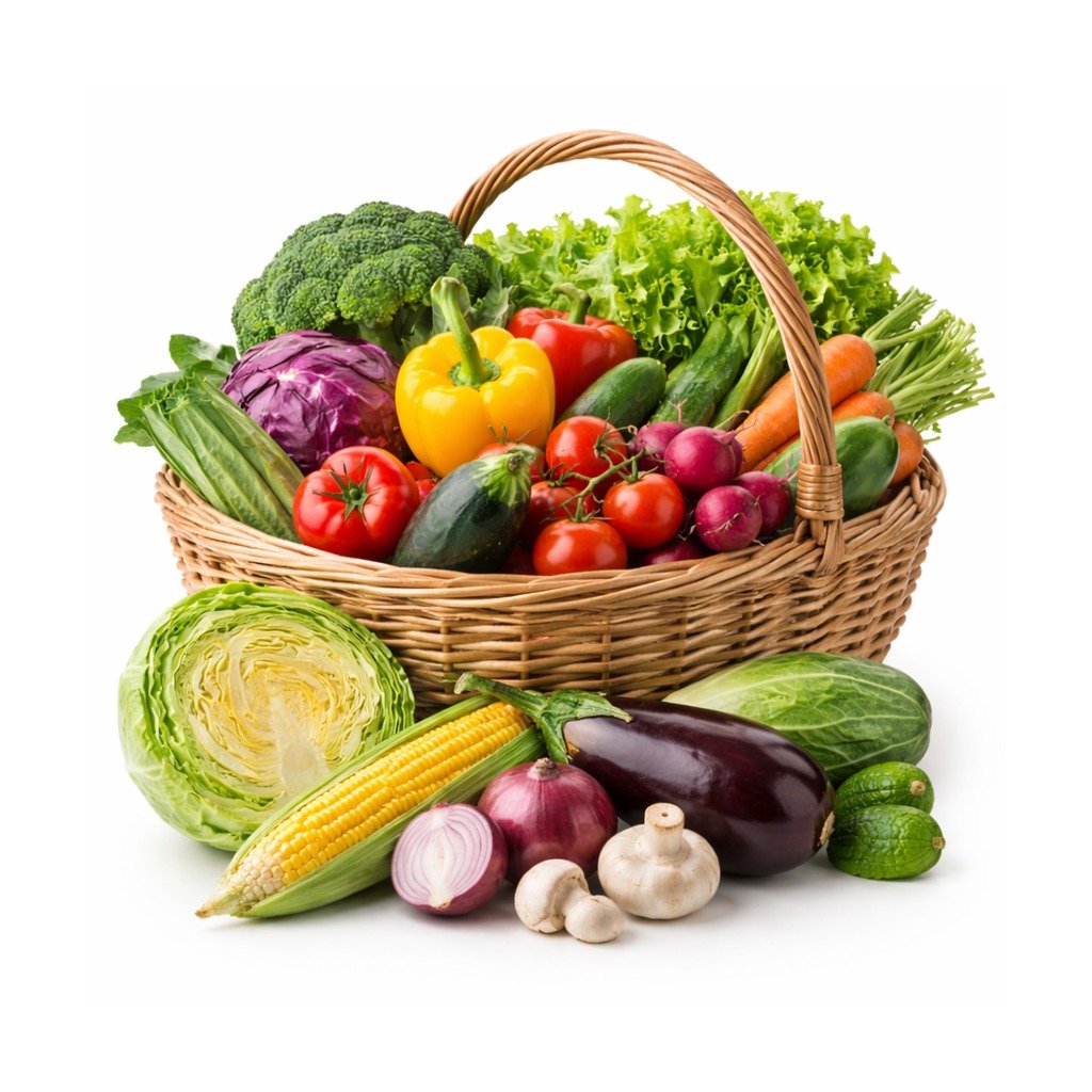 Mixed Vegetable Basket